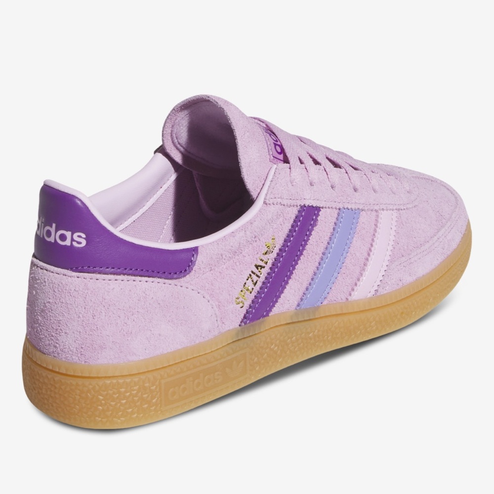adidas Originals Purple Suede Sneakers - Picture 4 of 6